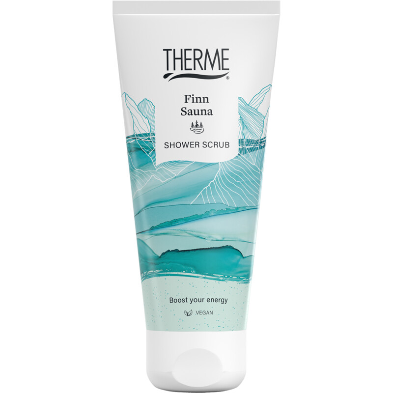 Een afbeelding van Therme Finn sauna fresh shower scrub