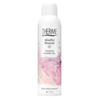 Therme Mindful blossom foaming shower gel