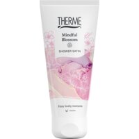 Een afbeelding van Therme Mindful blossom shower satin bel