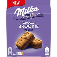 Een afbeelding van Milka Choco brookie pocket