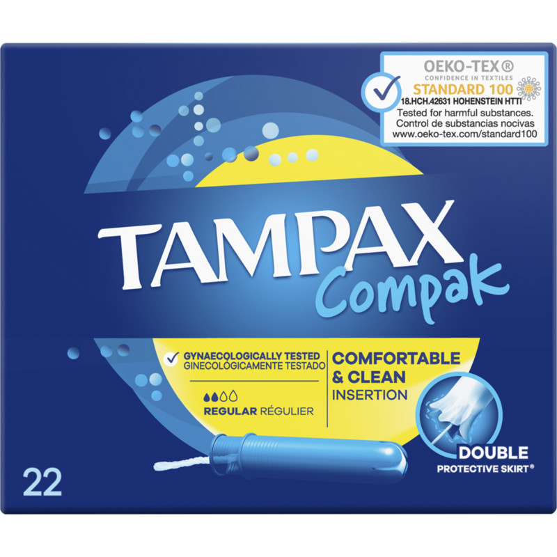 Een afbeelding van Tampax Compak Regular bel