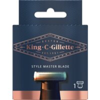Een afbeelding van Gillette King. C. style master mesje