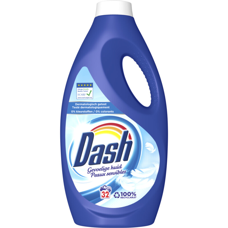 Een afbeelding van Dash Vloeibaar Sensitive BEL