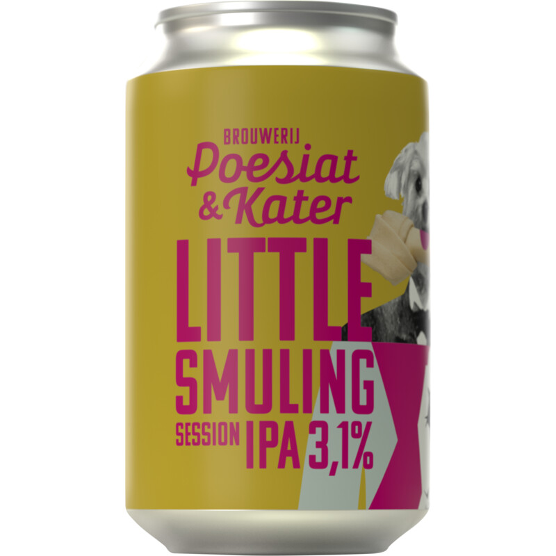 Een afbeelding van Poesiat & Kater Little smulling