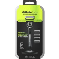 Een afbeelding van Gillette Labs razor + 5 mesjes voordeelverpakking