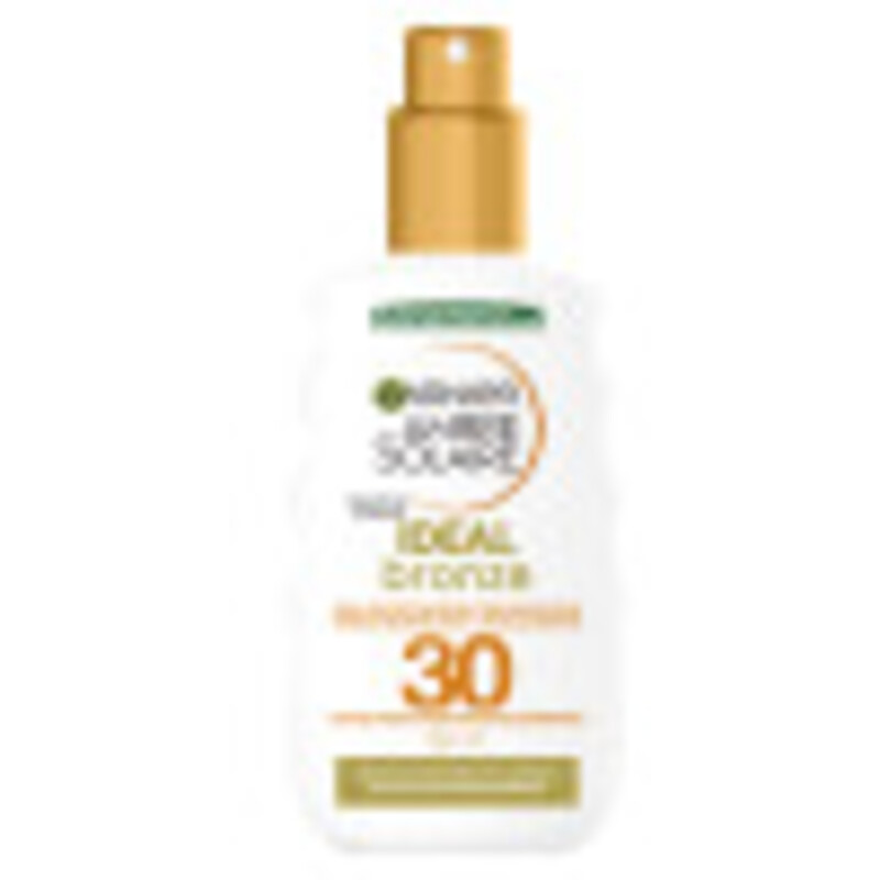 Ambre Solaire Ideal bronze zonbeschermende spray spf30