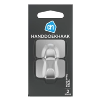 AH Handdoekhaakjes roestvrij staal