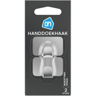 pdp-image-AH Handdoekhaakjes roestvrij staal