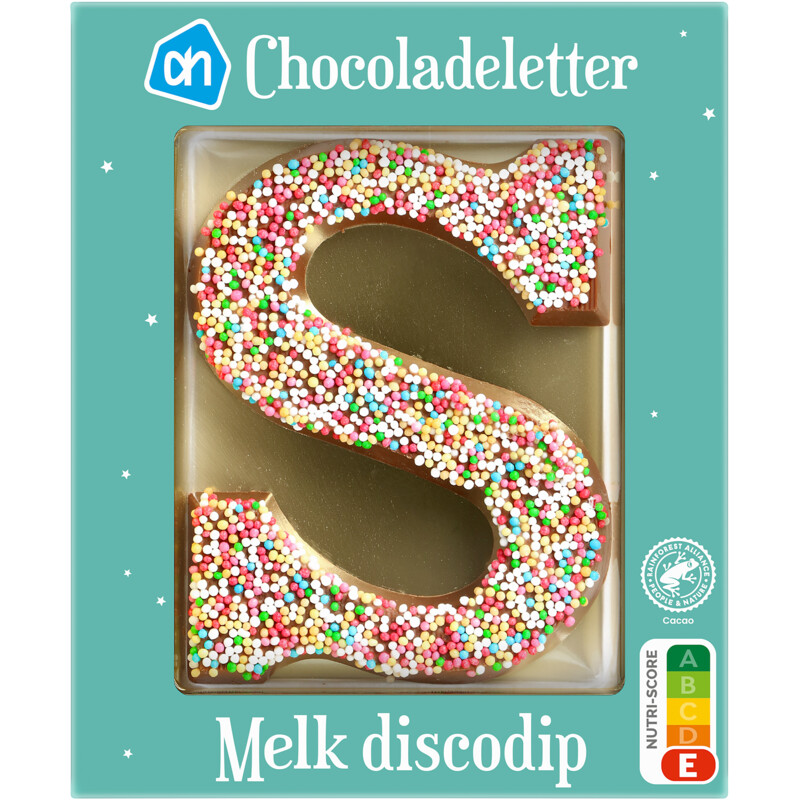 Een afbeelding van AH Letter discodip