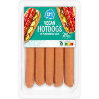 Een afbeelding van AH Vegan Hotdogs