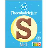 Afbeelding van Chocoladeletter melk
