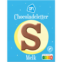 Een afbeelding van AH Chocoladeletter melk