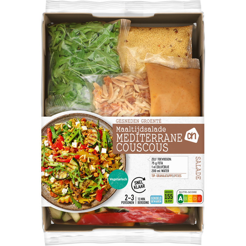 Een afbeelding van AH Verspakket maaltijdsalade couscous