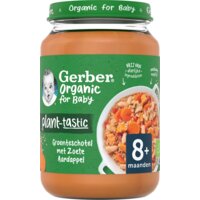 Een afbeelding van Gerber Organic Schotel zoete aardappel 8+ mnd