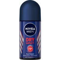 Een afbeelding van NIVEA Men dry impact anti transpirant roller
