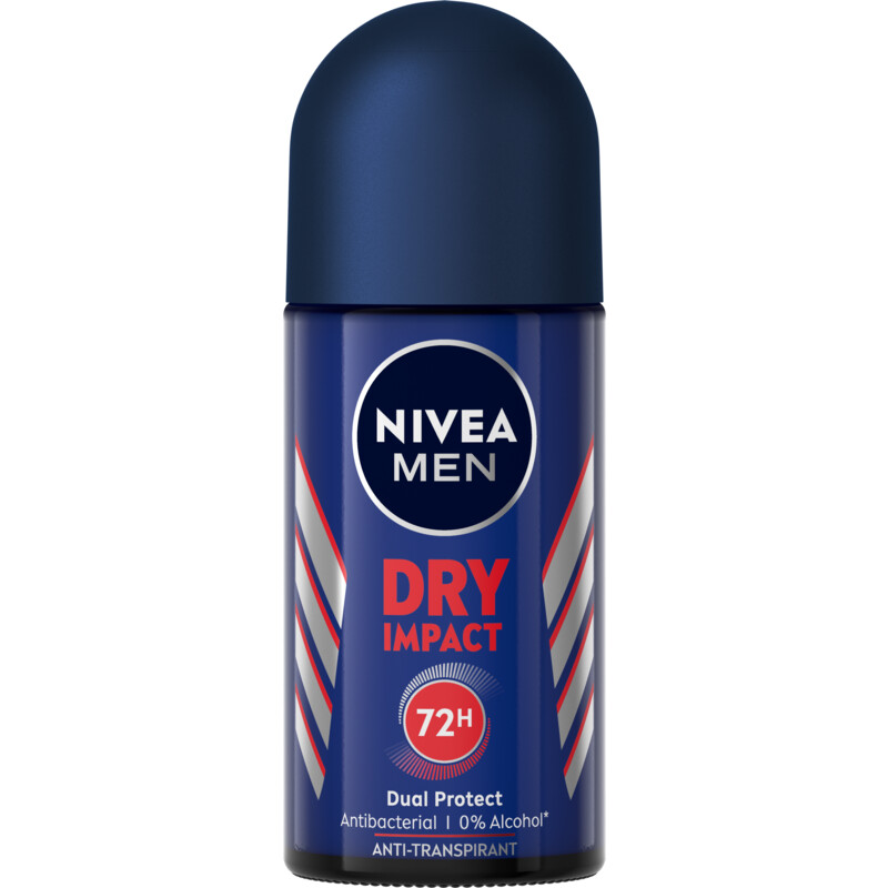 Een afbeelding van NIVEA Men dry impact anti transpirant roller