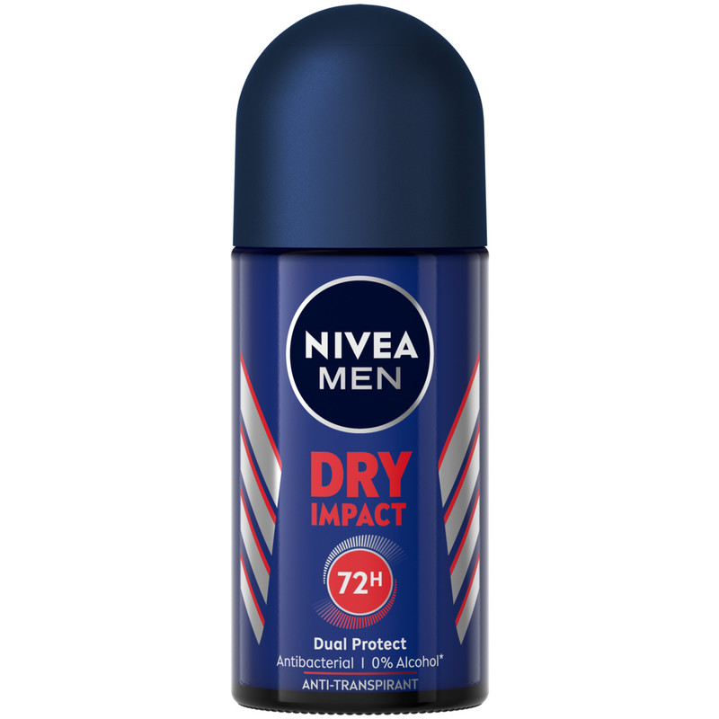 Een afbeelding van Nivea Men dry impact anti-transpirant roller