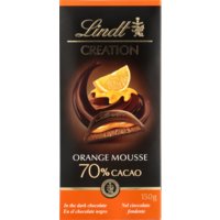 Een afbeelding van Lindt Creation orange mousse 70% cacao