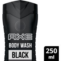 Een afbeelding van Axe Black 3-in-1 douchegel