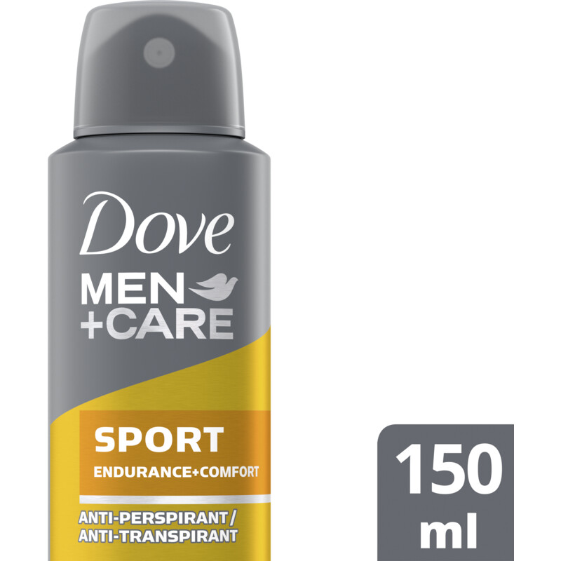 Een afbeelding van Dove M+c sportcare endurance+comfort spray