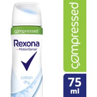 Een afbeelding van Rexona Women deodorant ultra dry cotton