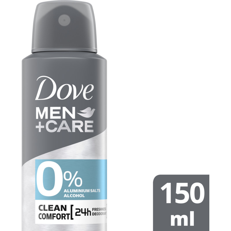 Een afbeelding van Dove Men+care clean comfort deodorant spray