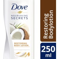 Een afbeelding van Dove Nourishing secrets restoring bodylotion