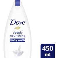 Een afbeelding van Dove Deeply nourishing douchecrème