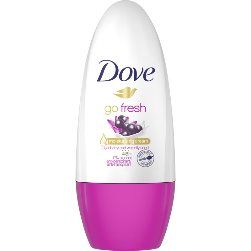 Een afbeelding van Dove Go fresh aa berry deodorant roller