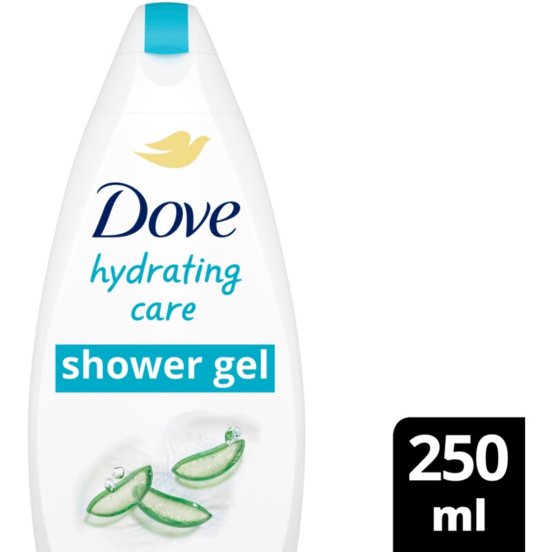 Een afbeelding van Dove Shower hydrating care