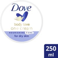 Een afbeelding van Dove Body love rich one creme