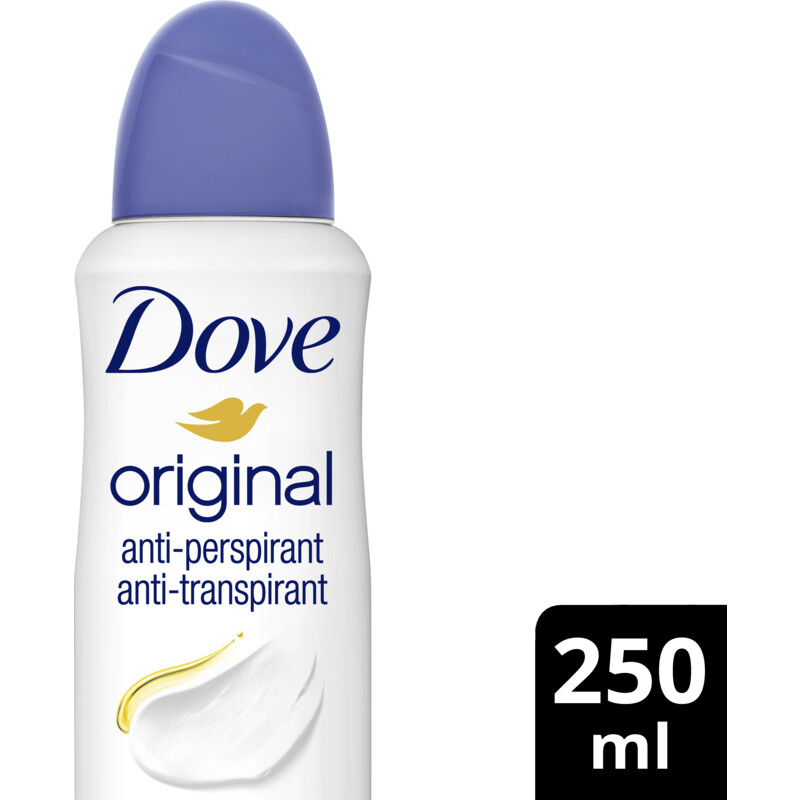 Een afbeelding van Dove Deodorant spray original