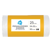 AH Pedaalemmerzakken 25 liter