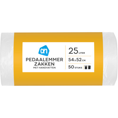 pdp-image-AH Pedaalemmerzakken 25 liter