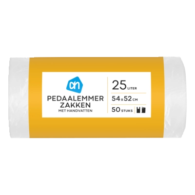 pdp-image-AH Pedaalemmerzakken 25 liter