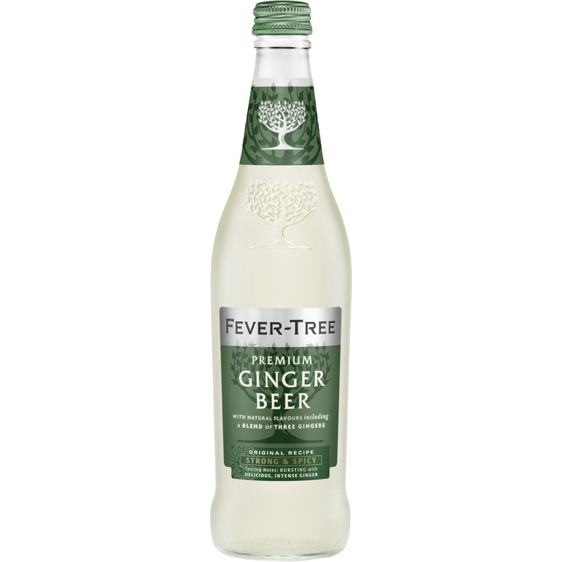 Een afbeelding van Fever-Tree Ginger beer