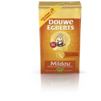 Een afbeelding van Douwe Egberts Gemalen koffie mildou BEL