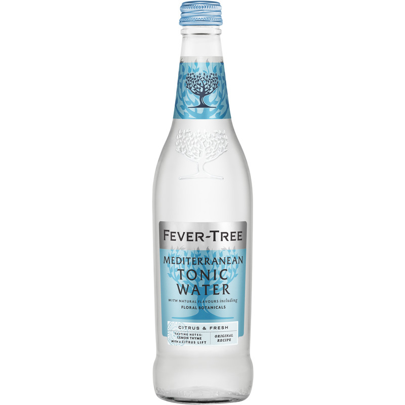 Een afbeelding van Fever-Tree Mediterranean tonic water