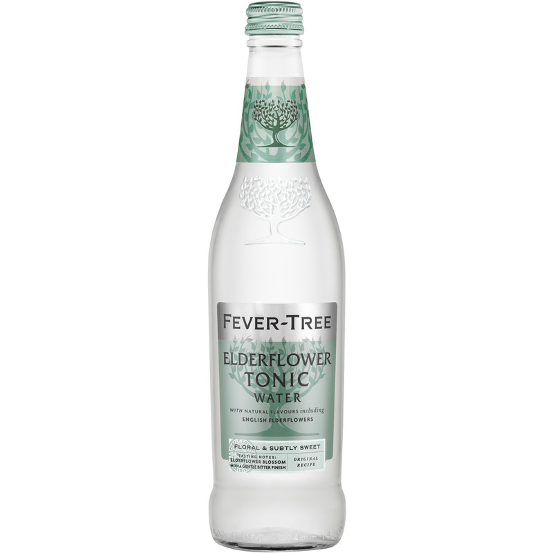Een afbeelding van Fever-Tree Elderflower tonic water