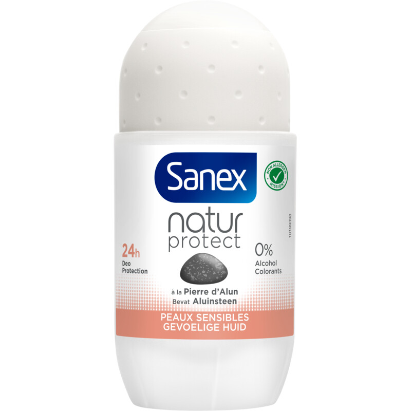Een afbeelding van Sanex Natur protect gevoelige huid roller