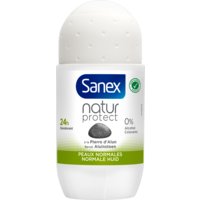Een afbeelding van Sanex Roller natur protect normale huid