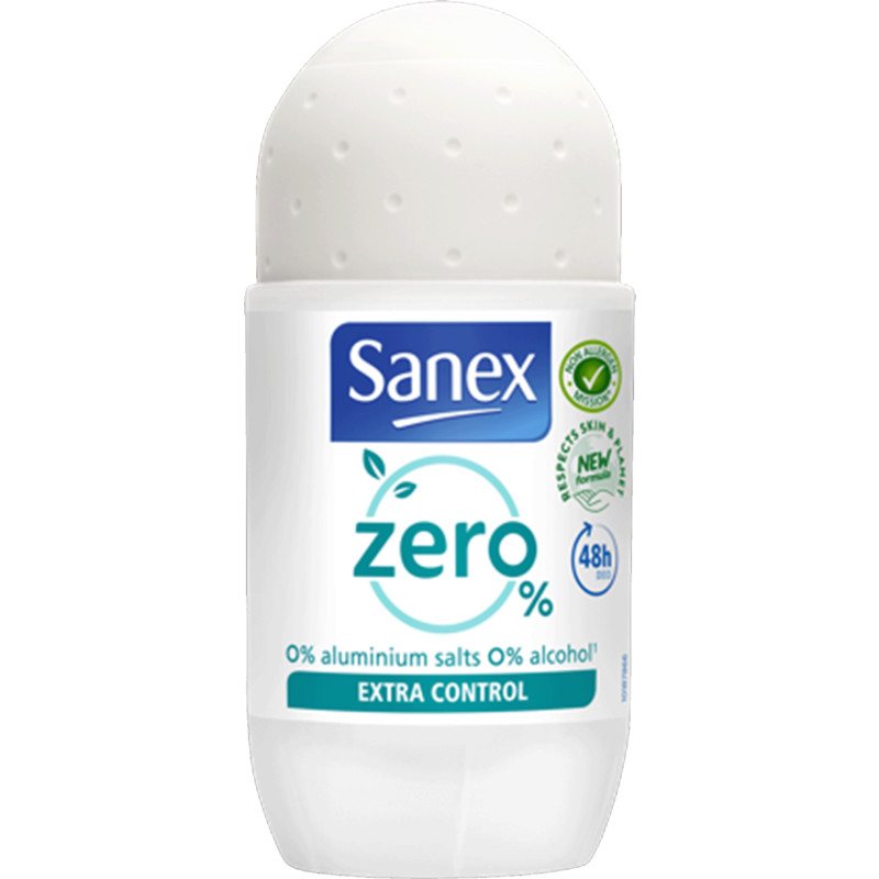 Een afbeelding van Sanex Zero% extra control roller