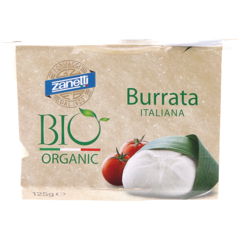 Een afbeelding van Zanetti Burrata Italiana bio