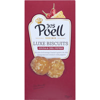 Een afbeelding van Jos Poell Luxe biscuits gouda & chili