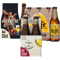Een afbeelding van Belgische bieren pakket