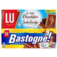 Een afbeelding van Bastogne & Scholiertje koekjes pakket
