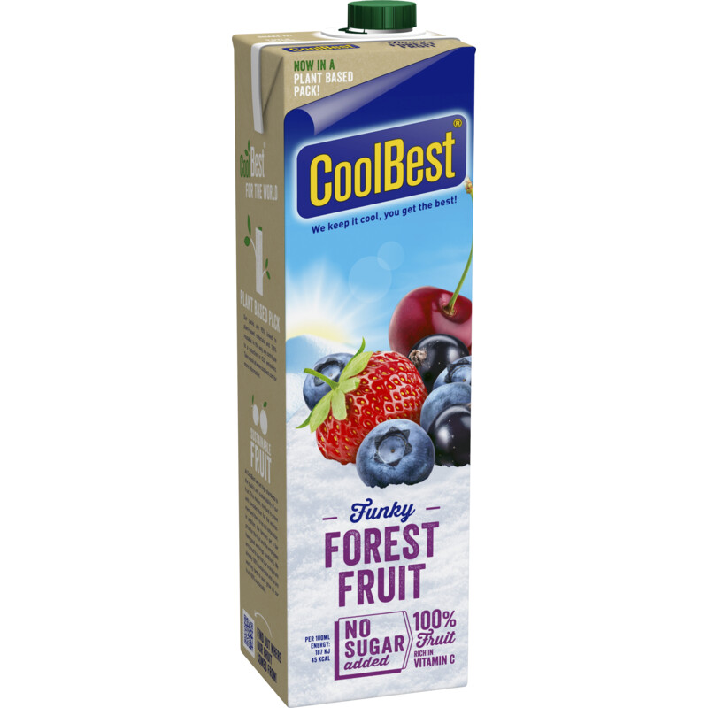Een afbeelding van CoolBest Funky forest fruit