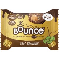 Een afbeelding van Bounce Protein ball choc brownie