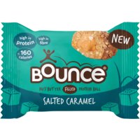 Een afbeelding van Bounce Protein ball salted caramel