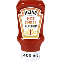 Een afbeelding van Heinz Hot chilli ketchup